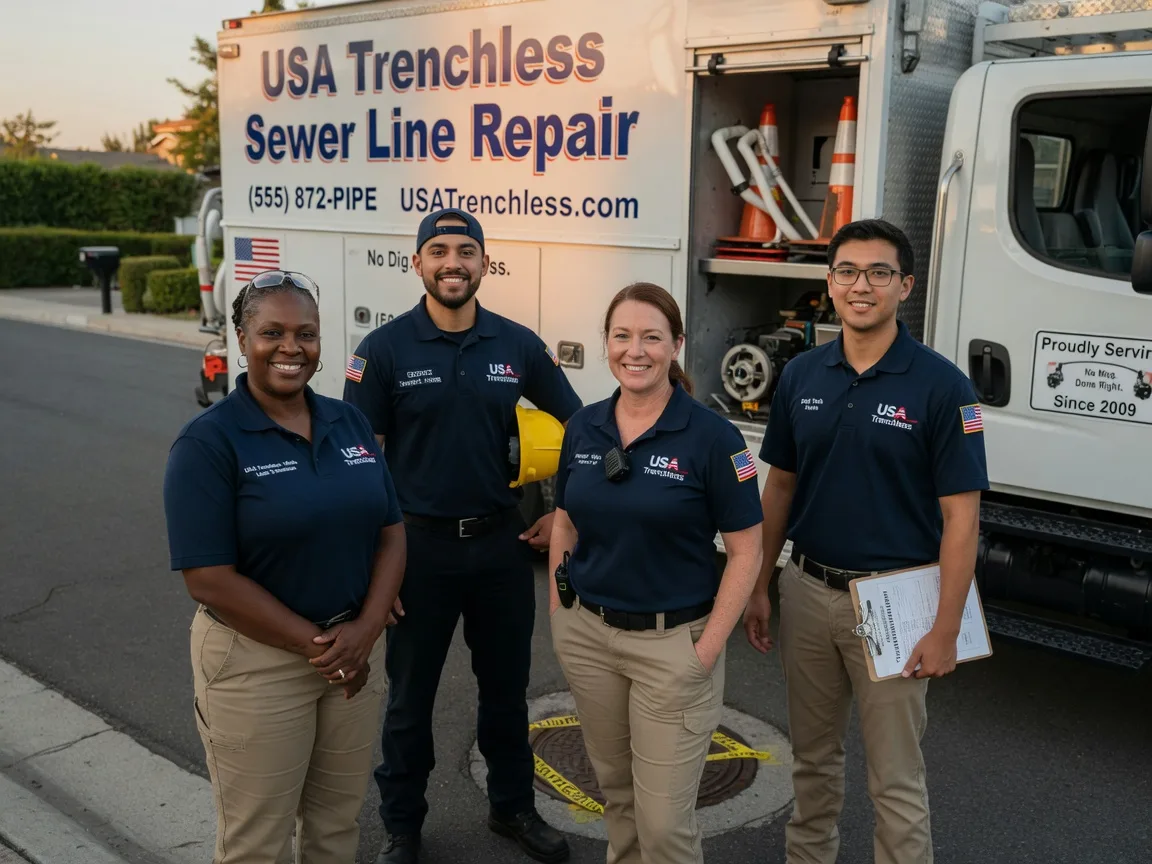 Sewer Line Repair company in Jacksontown, OH