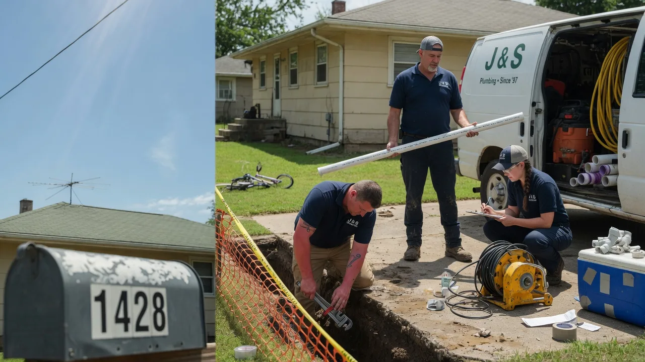 Sewer Line Repair in Jacksontown, OH near me